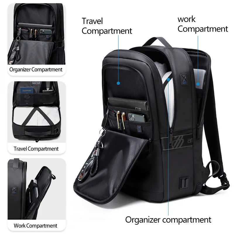 Arctic Hunter Laptop Backpack B00483 - Tic Tac