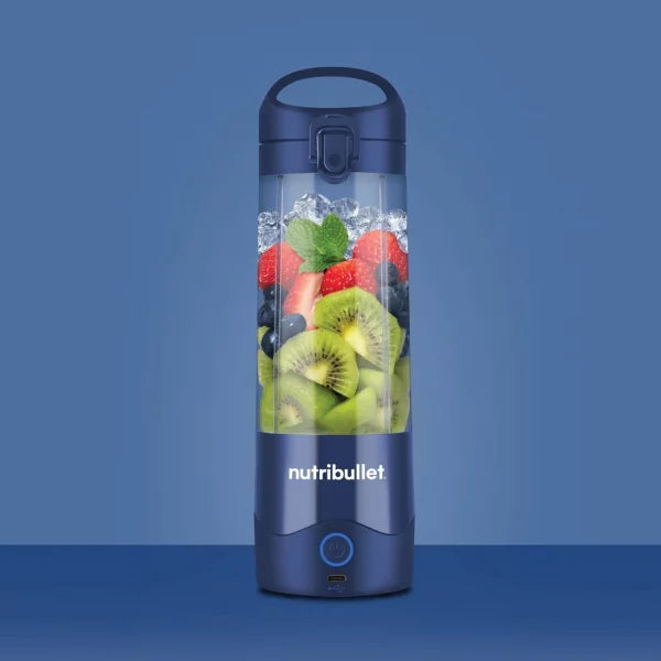 Nutribullet Portable Cordless Blender – Navy Blue, NB-PB475B