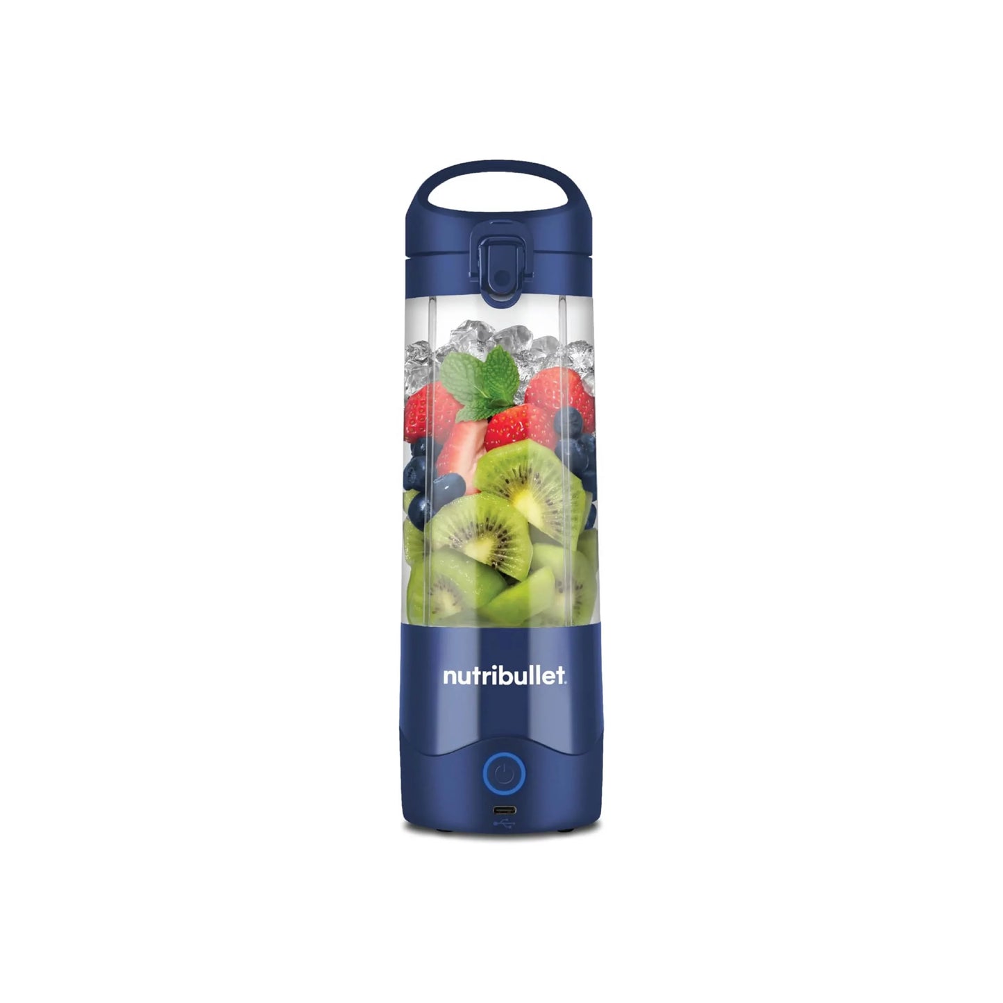 Nutribullet Portable Cordless Blender – Navy Blue, NB-PB475B