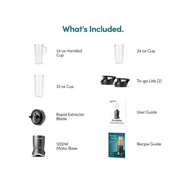 Nutribullet Ultra 1200W, NBU-500