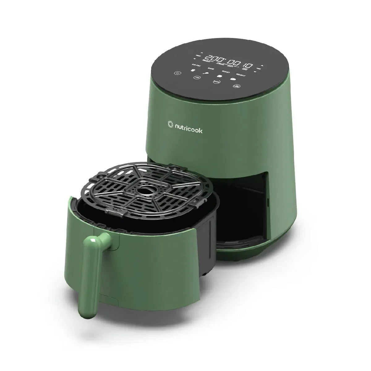 Nutricook Air Fryer Mini Green 3.3L