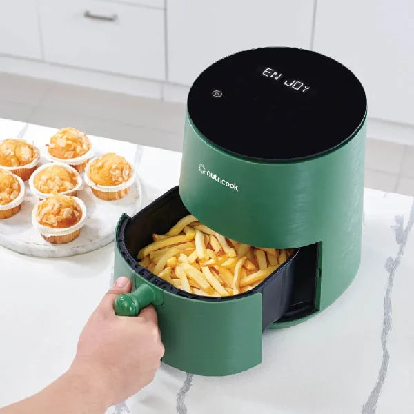 Nutricook Air Fryer Mini Green 3.3L