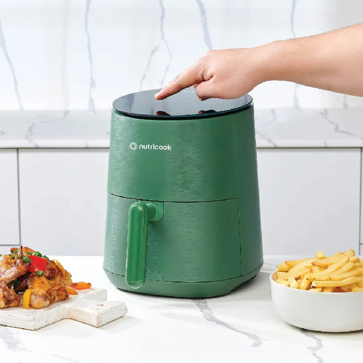 Nutricook Air Fryer Mini Green 3.3L