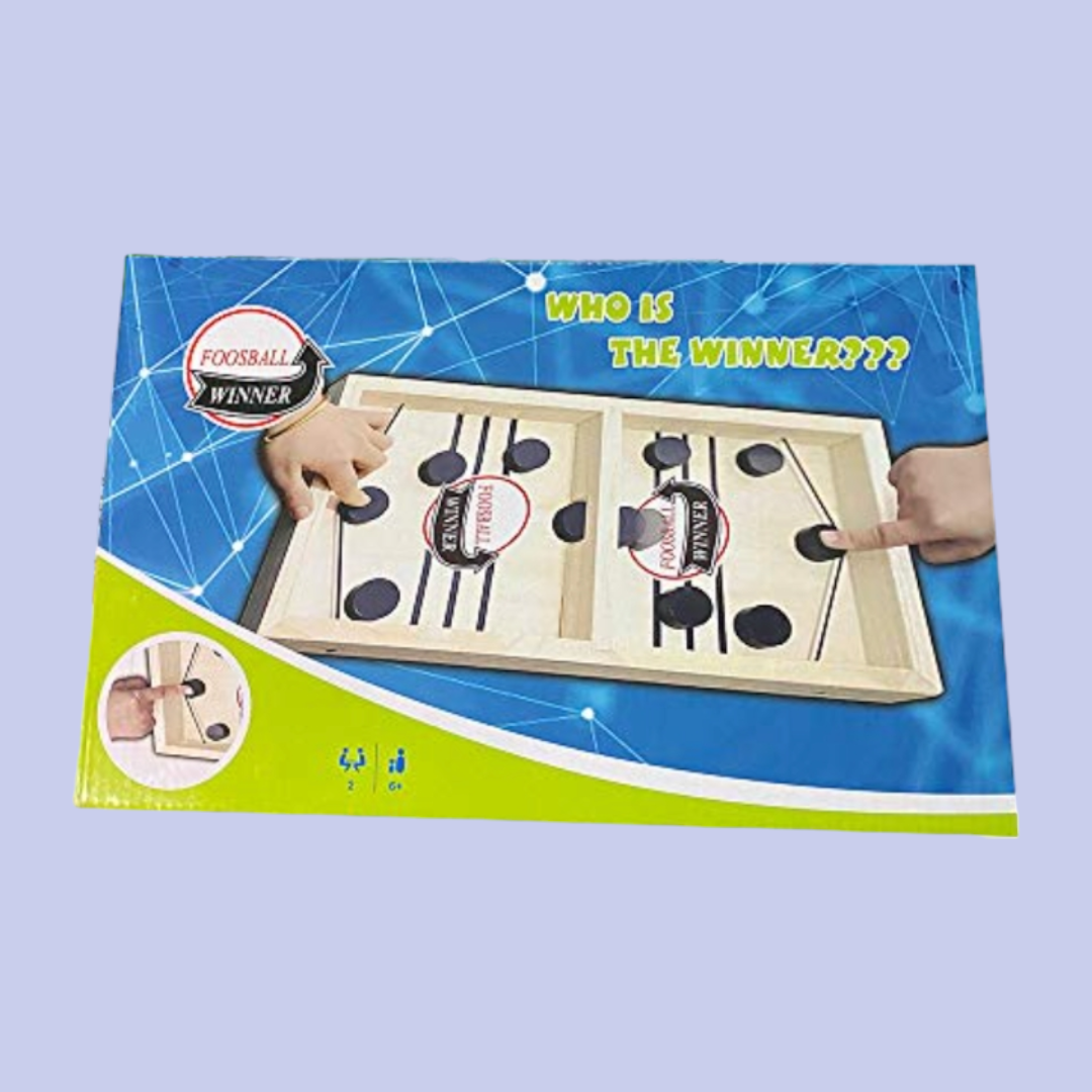 Foosball winner - Tic Tac