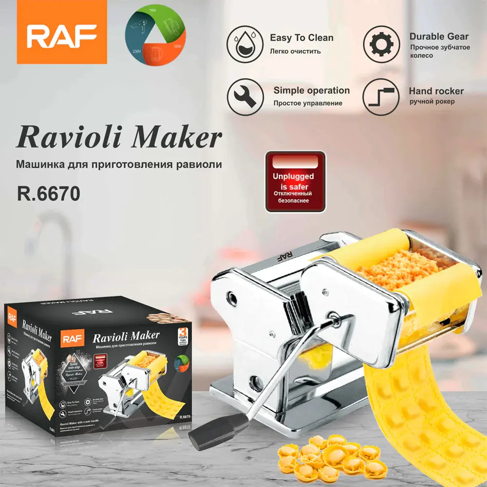  RAVIOLI MAKER