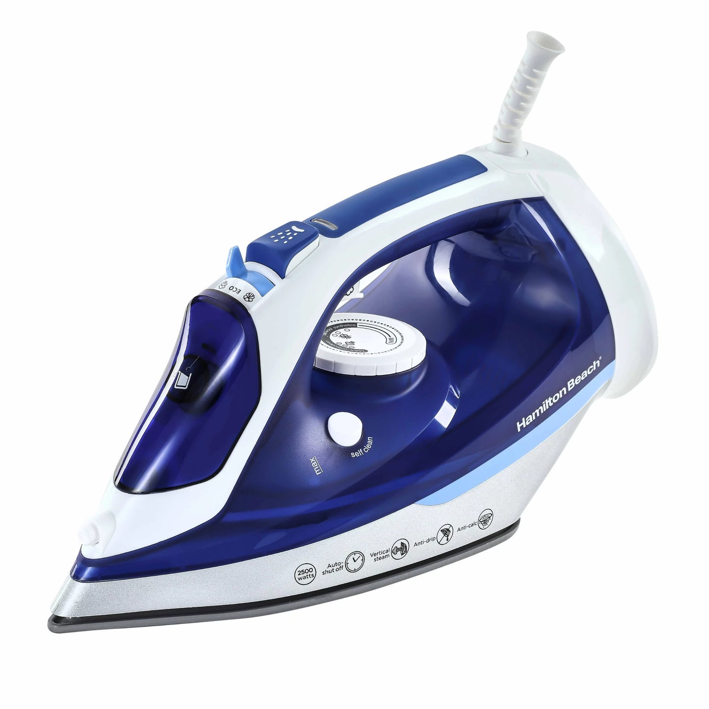 Hamilton Beach Steam Iron Ceramic 2500W, ST3797-ME