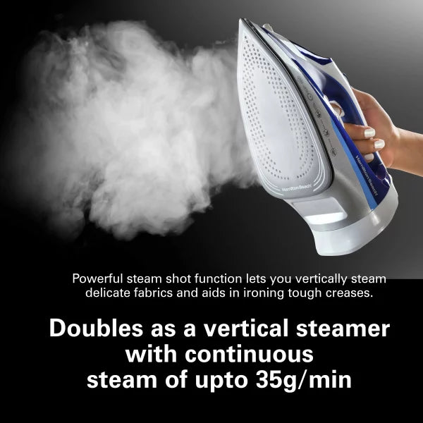 Hamilton Beach Steam Iron Ceramic 2500W, ST3797-ME