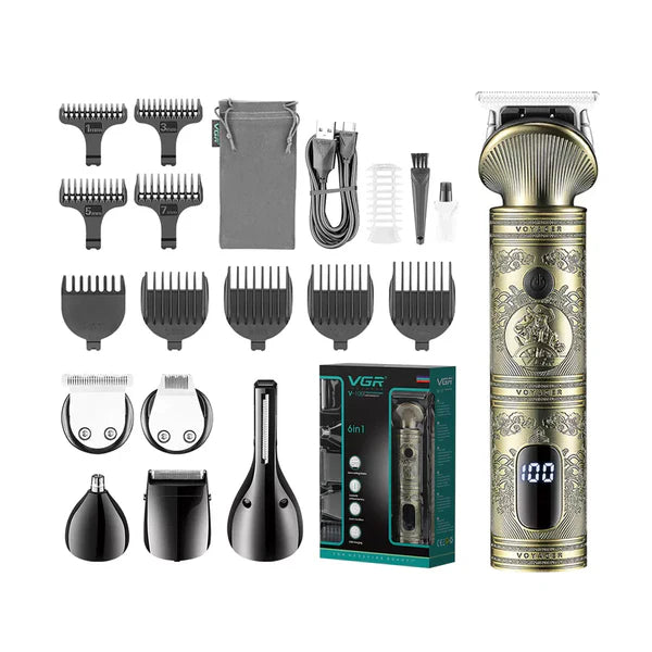 V-106 hair trimmer set - Tic Tac