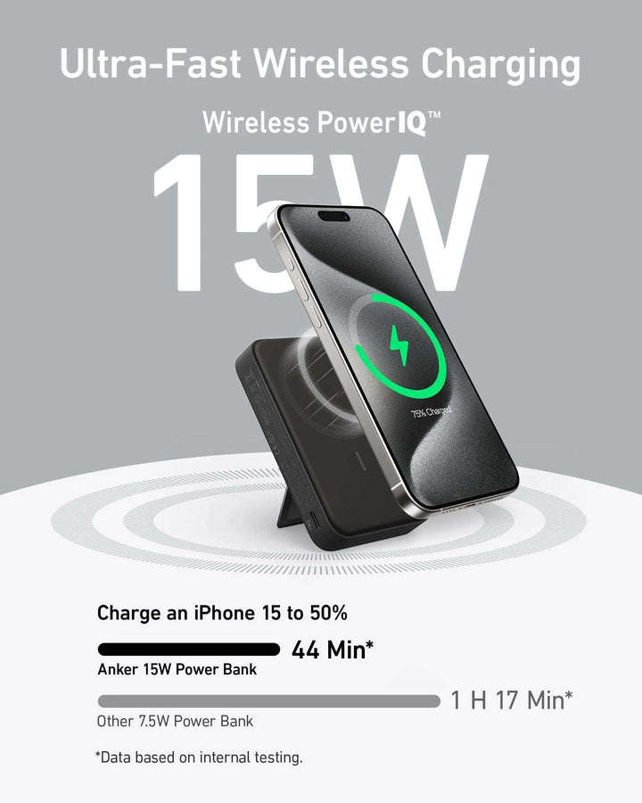 A1654H11 Anker MagGo Power Bank (10K) - Tic Tac - Wireless Chargers