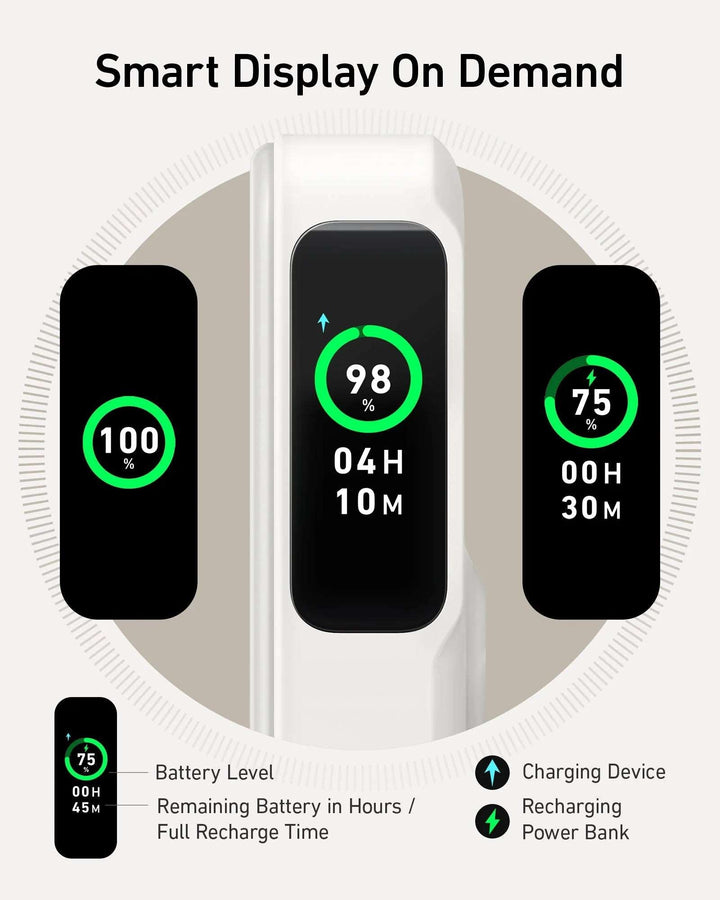 A1654H11 Anker MagGo Power Bank (10K) - Tic Tac - Wireless Chargers