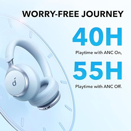 A3035031 Anker Soundcore Space One - Tic Tac - Ear Headsets