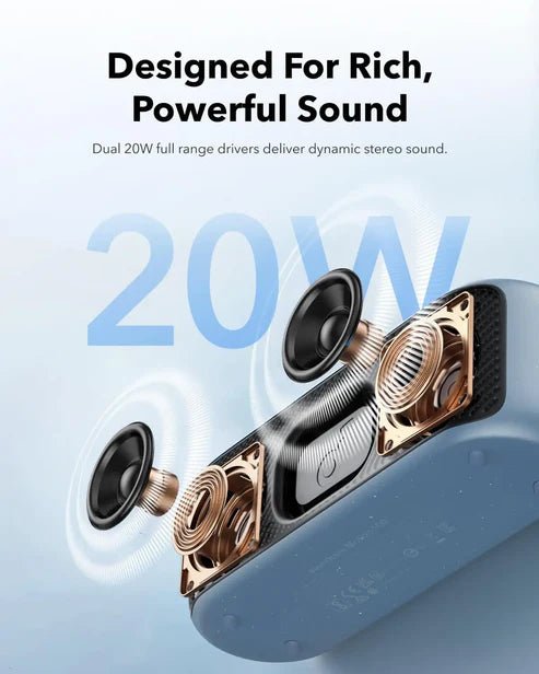 A3133011 Soundcore Motion 100 - Tic Tac - Speakers