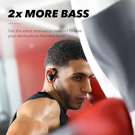 A3961011 Soundcore Sport X10 Black - Tic Tac - Earbuds