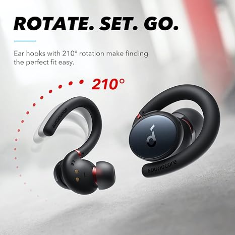 A3961011 Soundcore Sport X10 Black - Tic Tac - Earbuds