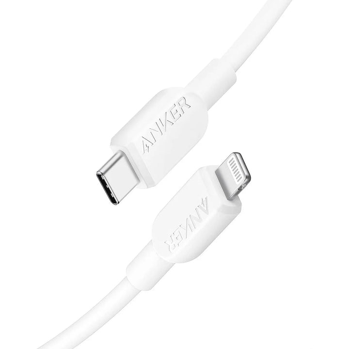 A81B6H21 Anker Anker 322 USB - C to Lightning Cable (6ft Braided) B2B - UN (excluded CN, Europe) - Tic Tac - CABLE