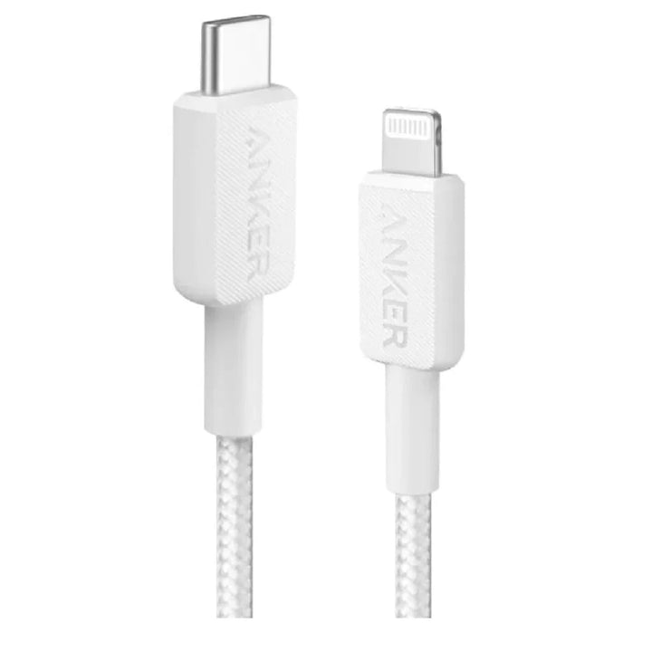 A81B6H21 Anker Anker 322 USB - C to Lightning Cable (6ft Braided) B2B - UN (excluded CN, Europe) - Tic Tac - CABLE