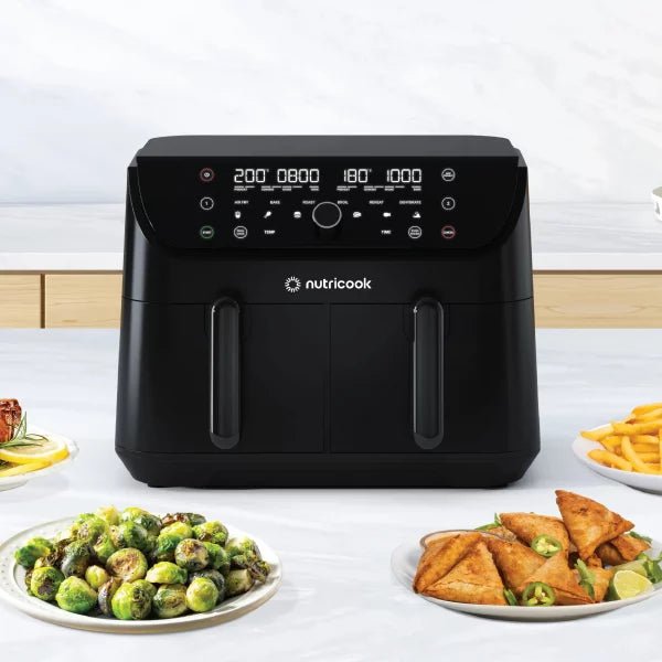 Air Fryer Duo 2 Non - Vision 8.5L - Tic Tac - AIR FRYER