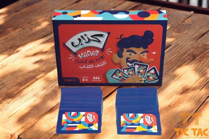 أكشف الكذاب - Tic Tac - Board Game