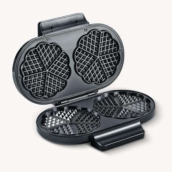 الة صنع الوافل، 1200 وات من سيفيرين - Tic Tac - Waffle Maker - Jordan