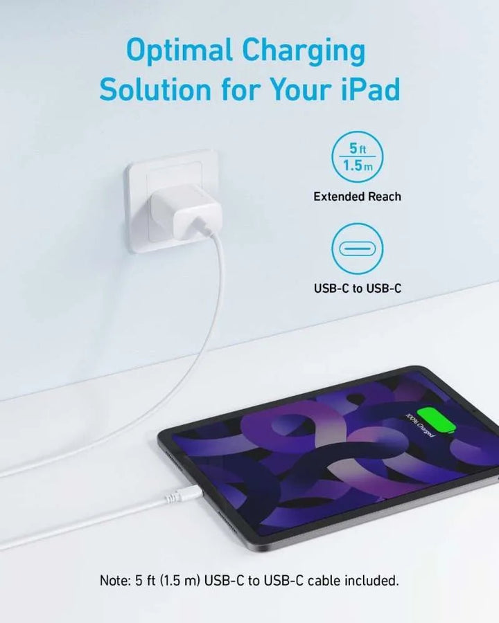 Anker 20W USB - C Wall Charger - Tic Tac - Fast Charger