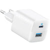 Anker 20W Wall Charger (2 Ports) - Tic Tac - Fast Charger