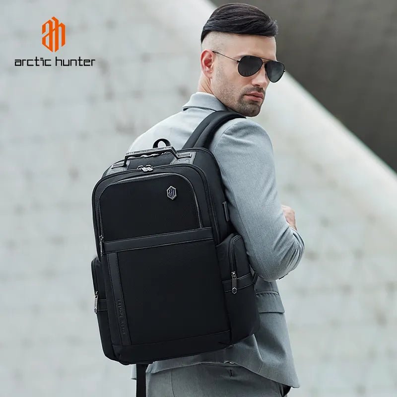 ARCTIC HUNTER Backpack Laptop Back pack Model Number ZY - 173 - Tic Tac - backpack