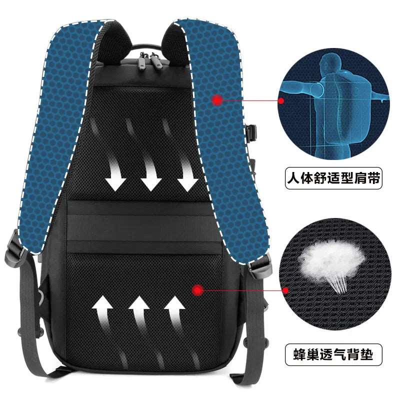 Arctic Hunter Computer Backpacks Model Number ZX - BP016 - Tic Tac - backpack