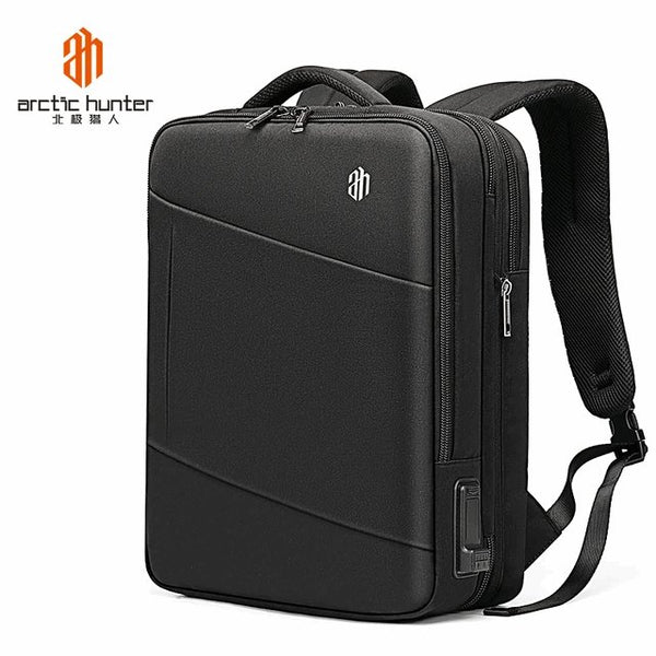 Arctic Hunter Expandable Laptop and Travel backpack Model Number: B00345 - Tic Tac - backpack