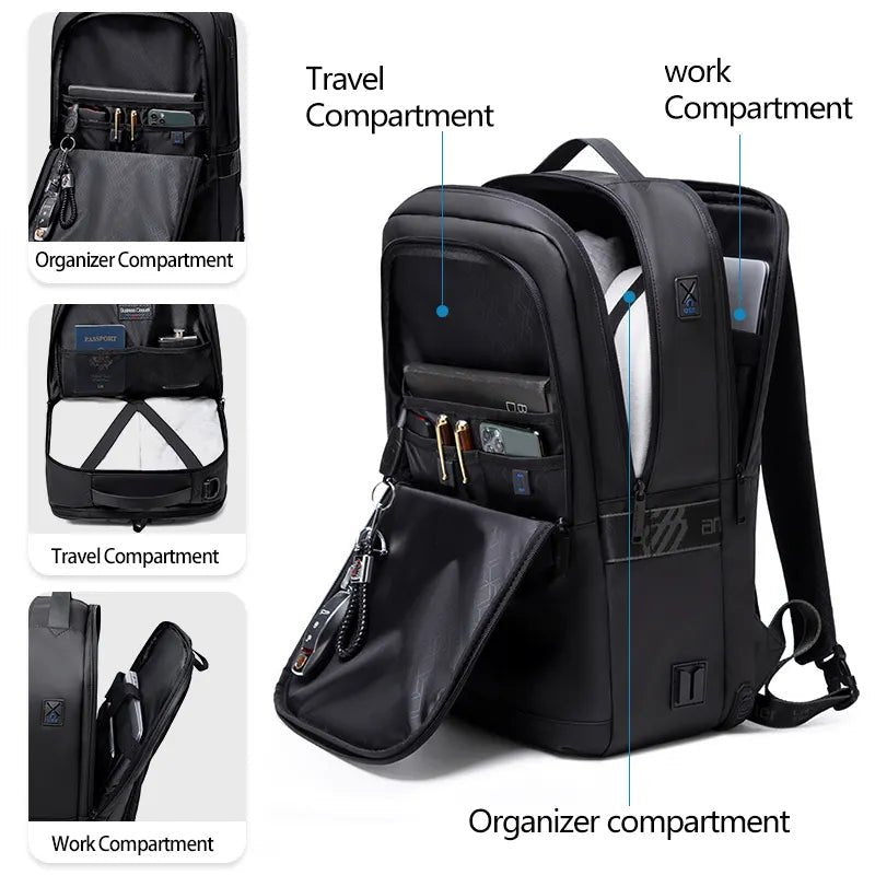 Arctic Hunter Laptop Backpack B00483 - Tic Tac - backpack