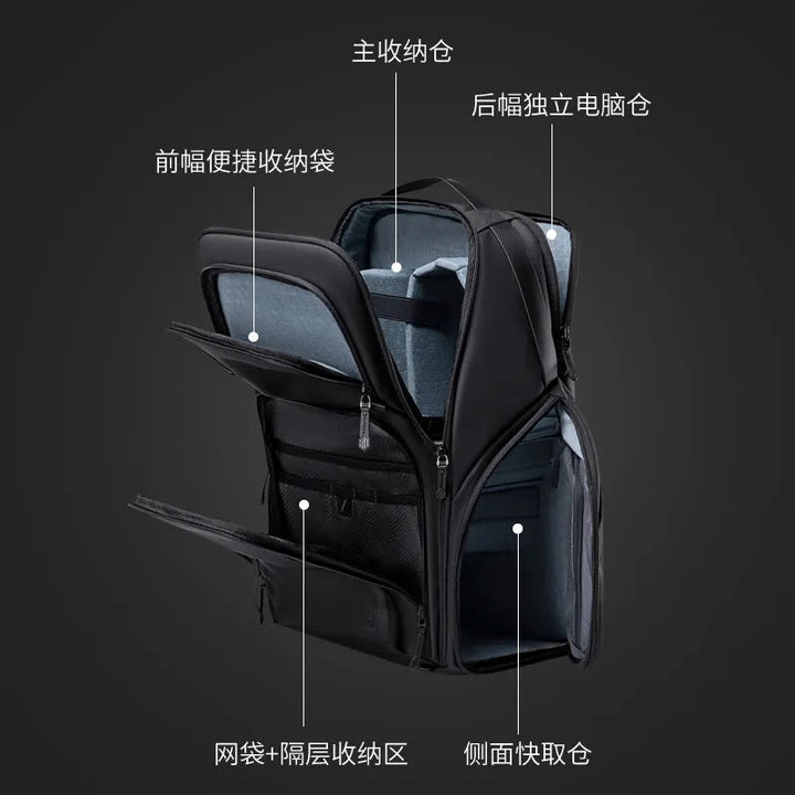 ARCTIC HUNTER Multifunction Backpack For Business travel Laptop Model Number: B00575 - Tic Tac - backpack