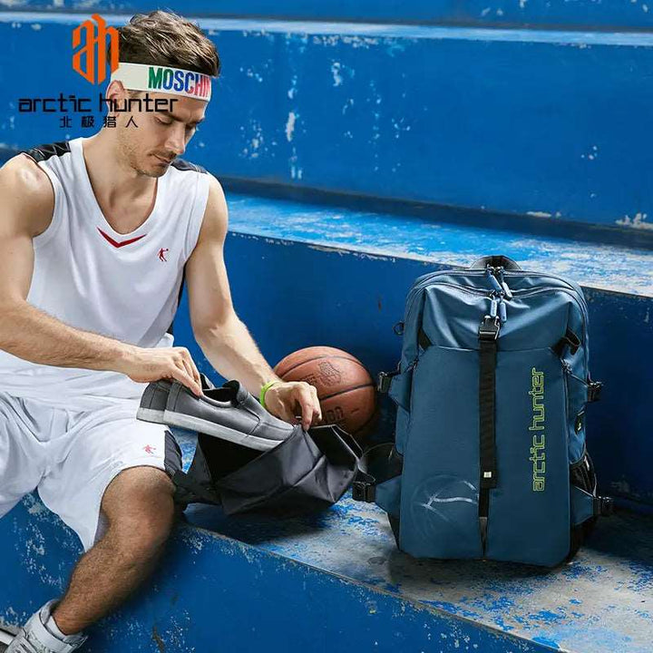 Arctic Hunter Outdoor Basketball Backpack Sports B00391 - Tic Tac - backpack