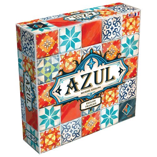 Azul - Tic Tac - Board Game