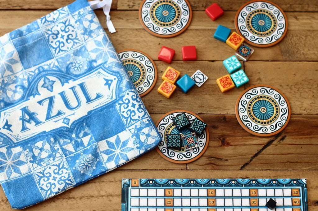 Azul - Tic Tac - Board Game