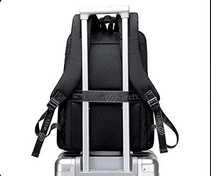 Backpack 15.6inch Expandable Backpack Travel Luggage Backpack ZY - 210 - Tic Tac - backpack