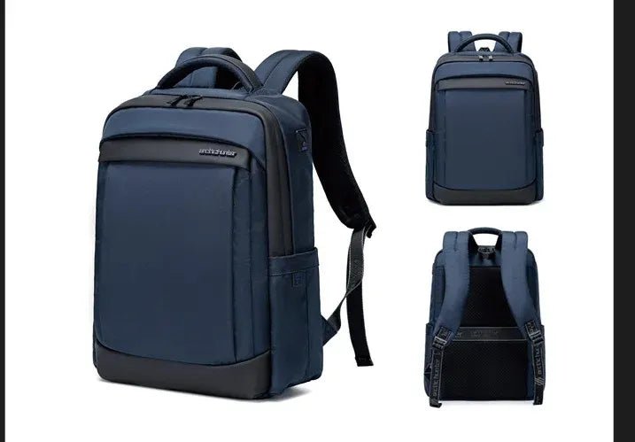 Backpack 15.6inch Expandable Backpack Travel Luggage Backpack ZY - 210 - Tic Tac - backpack