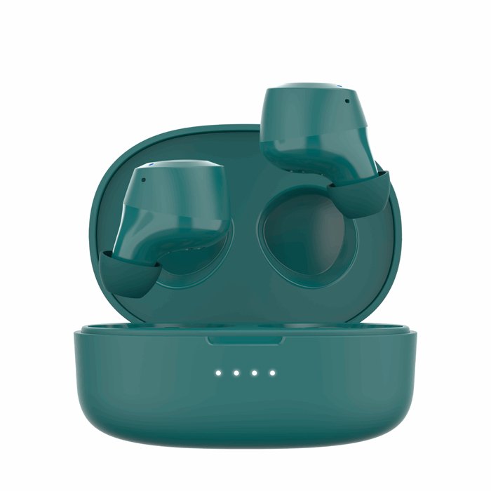 Belkin AUC009btTE SOUNDFORM BOLT True Wireless Earbuds, Teal and White - Tic Tac - Earbuds