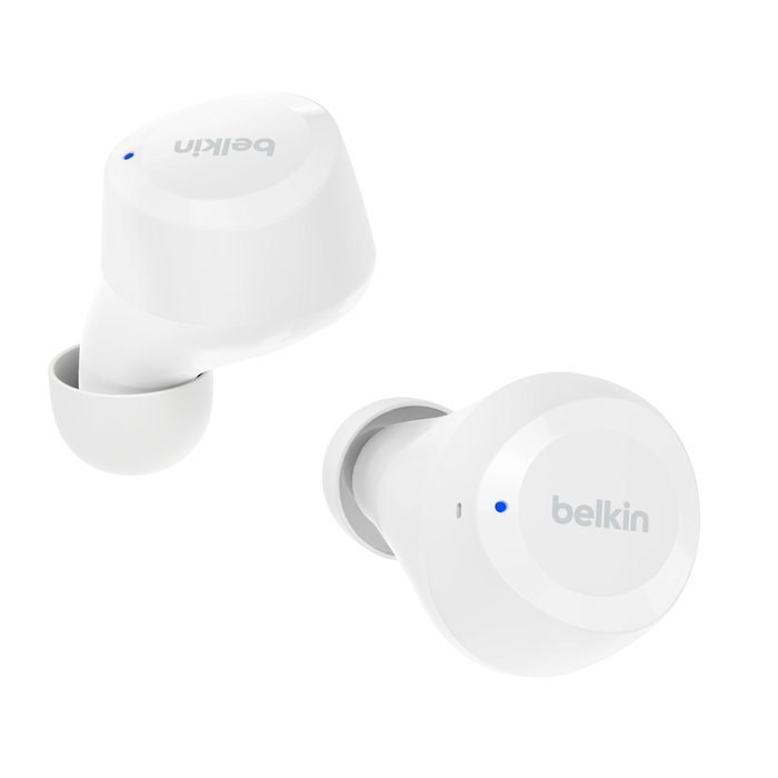 Belkin AUC009btTE SOUNDFORM BOLT True Wireless Earbuds, Teal and White - Tic Tac - Earbuds