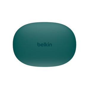 Belkin AUC009btTE SOUNDFORM BOLT True Wireless Earbuds, Teal and White - Tic Tac - Earbuds