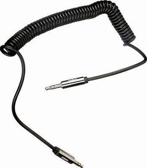 Belkin AV10126cw06 - BLK MIXIT?™ Coiled 3.5mm Aux Cable, 1.8m - Tic Tac - CABLE