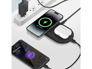 Belkin Boost Charge Pro Qi2 Magnetic 2 - in - 1 Charging Pad - Tic Tac - Wireless Chargers