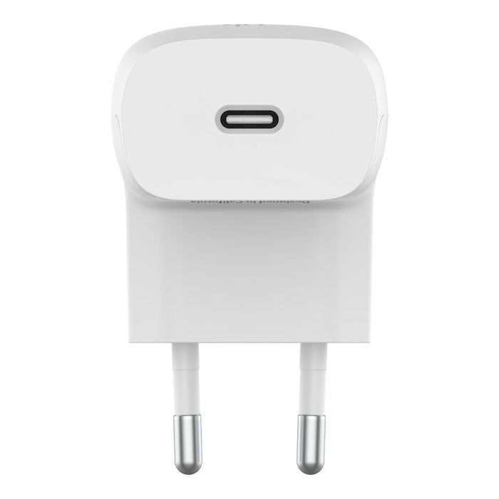 Belkin BoostCharge USB - C Wall Charger 20W, USB - C PD certified with PPS - Tic Tac - Fast Charger