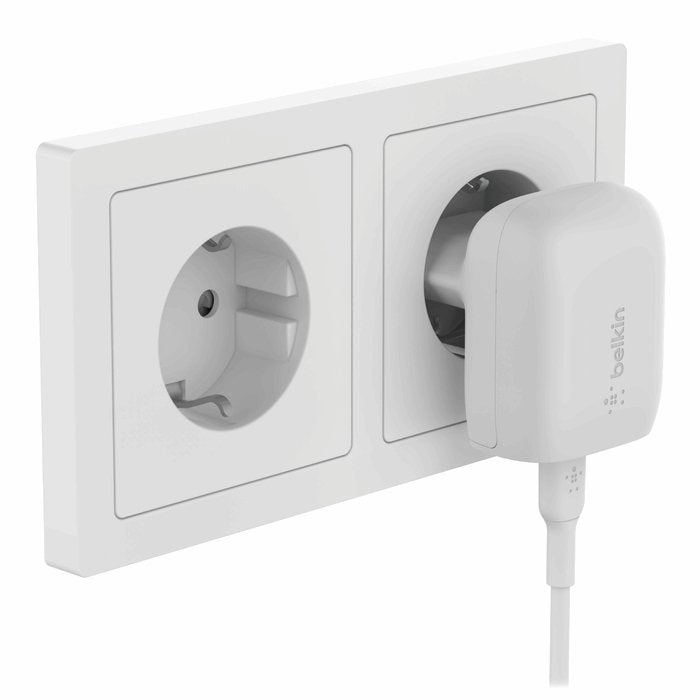 Belkin BoostCharge USB - C Wall Charger 20W, USB - C PD certified with PPS - Tic Tac - Fast Charger