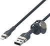 Belkin CAA010bt3MBL PRO Flex Braided Silicone Cable USB - A with Lightning , 3M - Tic Tac - CABLE