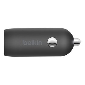 Belkin CCA003btBK 20W Car Charger Standalone - Tic Tac - Car Charger