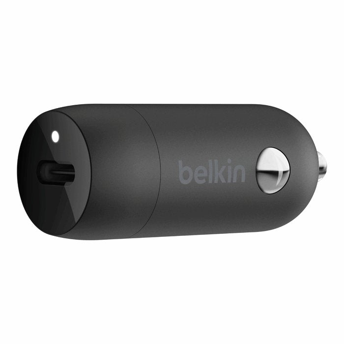 Belkin CCA003btBK 20W Car Charger Standalone - Tic Tac - Car Charger