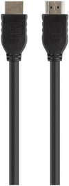 Belkin F3Y017bt3M - BLK HDMI Standard Audio Video Cable 4K Full HD (1080p), 3m - Tic Tac - CABLE