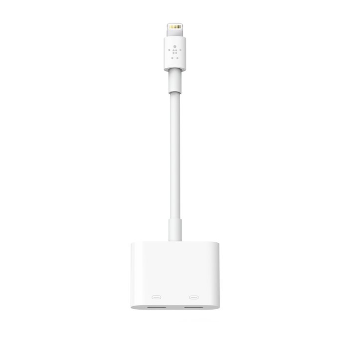 Belkin F8J198btWHT Lightning Audio + Charge RockStar™ - Tic Tac - Extender