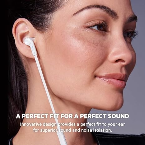 Belkin G3H0002btWHT SOUNDFORM™ Headphones with USB - C Connector, White - Tic Tac - Headphones & Headsets