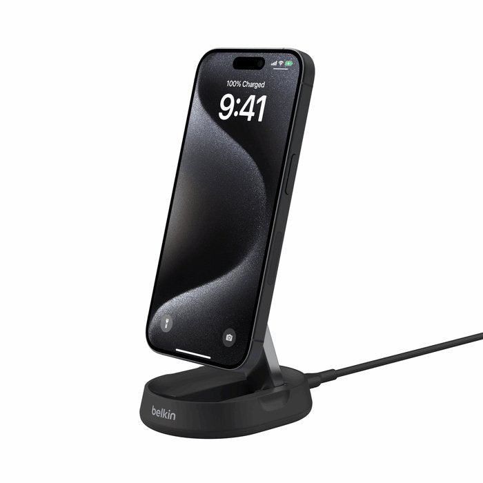 Belkin WIA008btBK BoostCharge Pro Folding Wireless Charger 15W - Tic Tac - Wireless Chargers