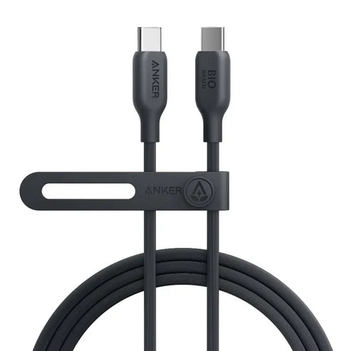 A80F2H11 Anker 544 USB-C to USB-C Cable (Bio-Based 6ft - Tic Tac